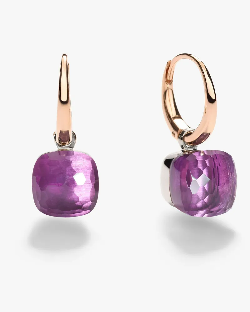 Pomellato Ohrringe Nudo Petit Violett