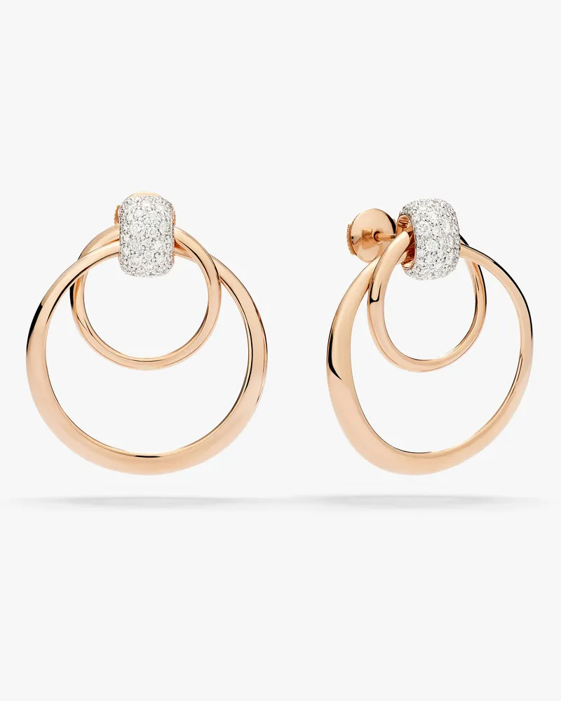 Pomellato Ohrringe  Together Weiß