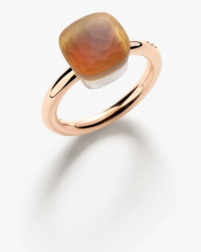 Pomellato Ring Nudo Gelé Classic Rot