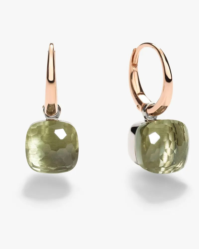 Pomellato Ohrringe Nudo Petit Grün