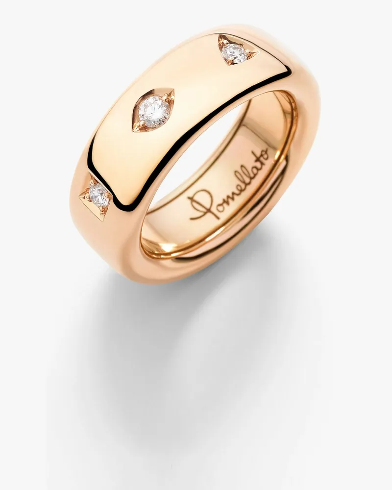 Pomellato Iconica Ring, schmal 