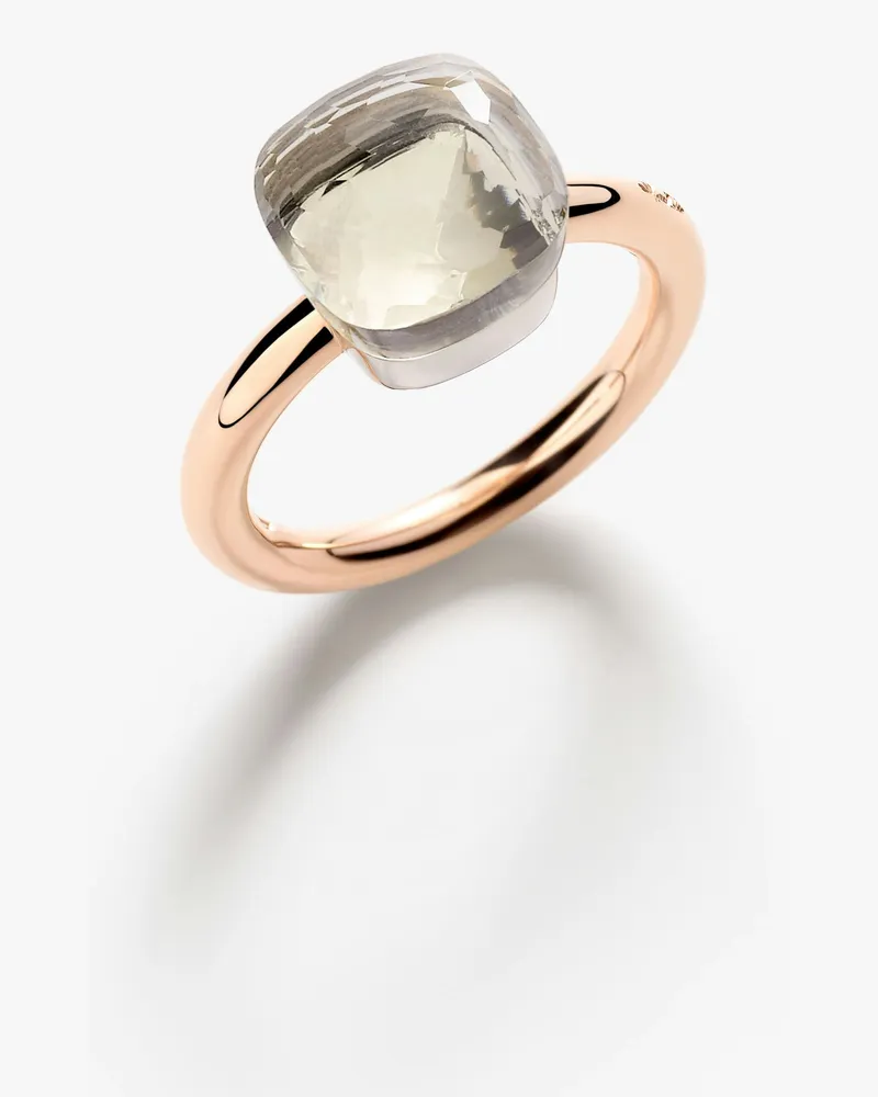 Pomellato Ring Nudo Classic Weiß