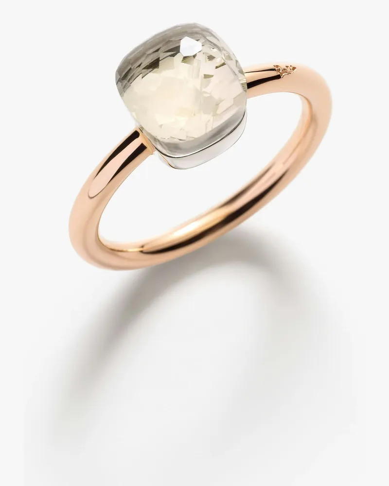 Pomellato Ring Nudo Petit Weiß