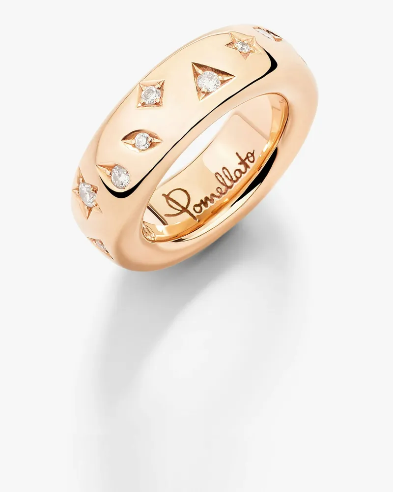 Pomellato Iconica Schmaler Ring 