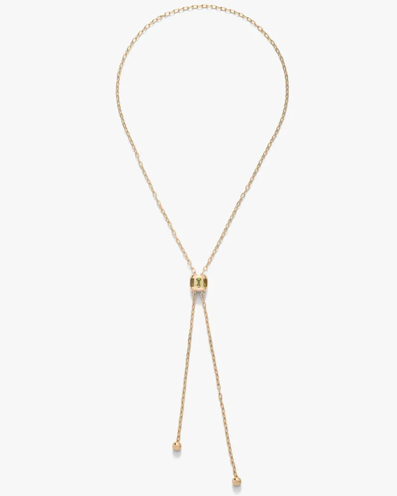 Pomellato Halskette Iconica Grün