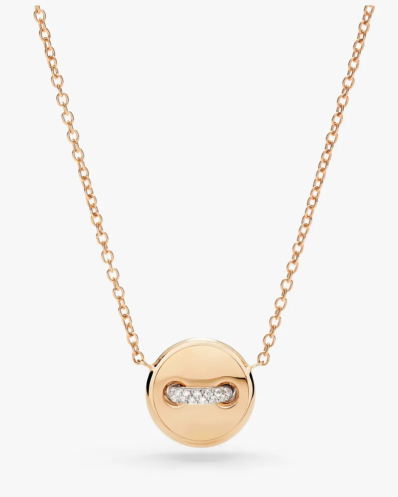 Pomellato Pom Pom Dot Wendbare Halskette Mit Anhänger 