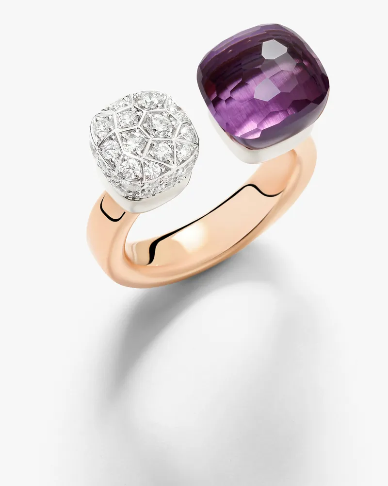 Pomellato Nudo Ring Violett