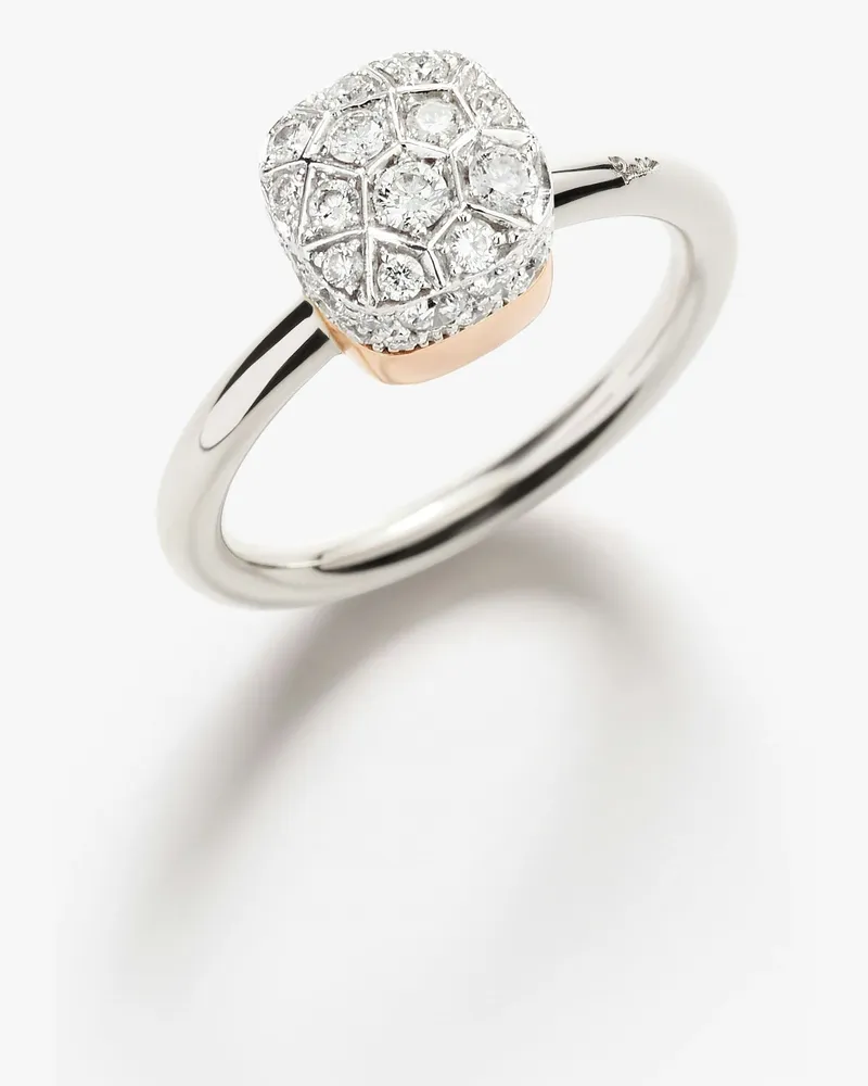 Pomellato Ring Nudo Solitaire 