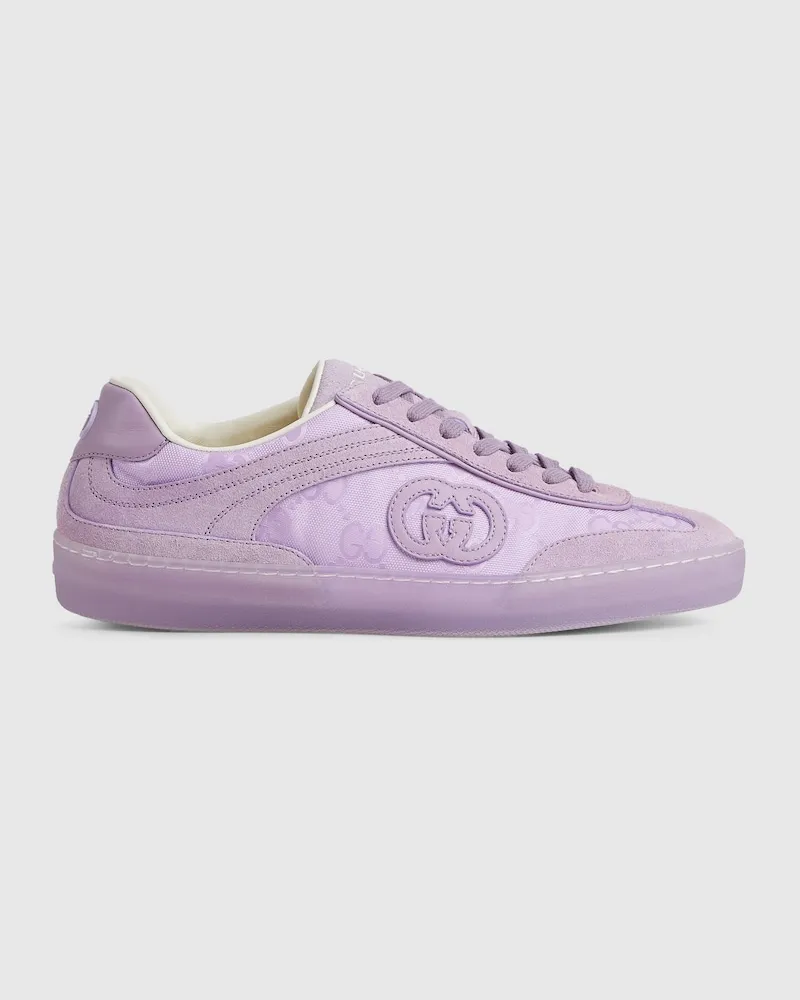 Gucci G75 Damensneaker, Größe Violett