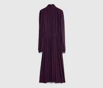 Leichtes Kleid aus Crêpe-Viskose-Jersey, Größe