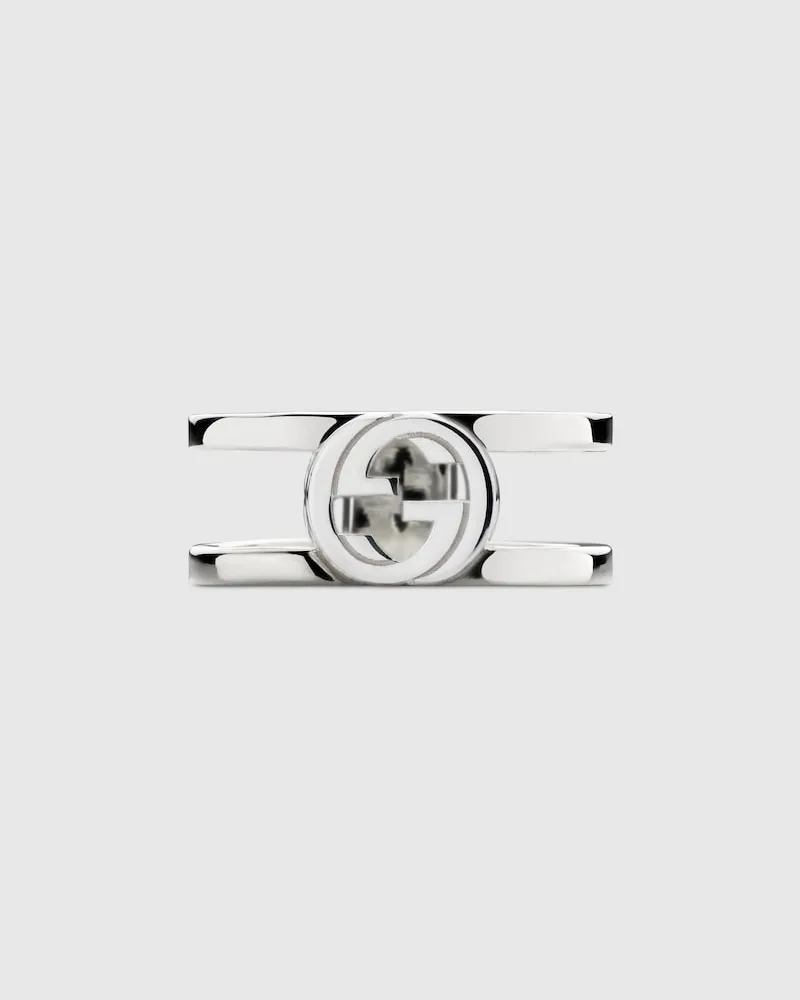 Gucci Breiter Interlocking Ring Undefined