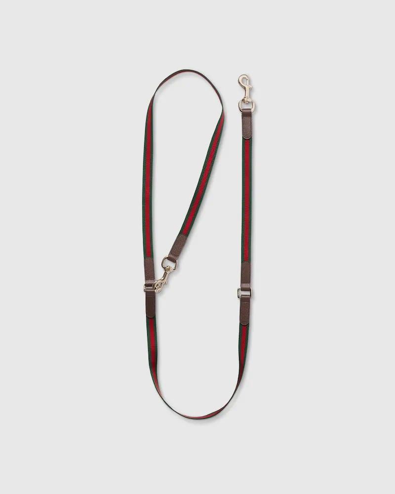 Gucci Crossbody-Haustierleine Beige