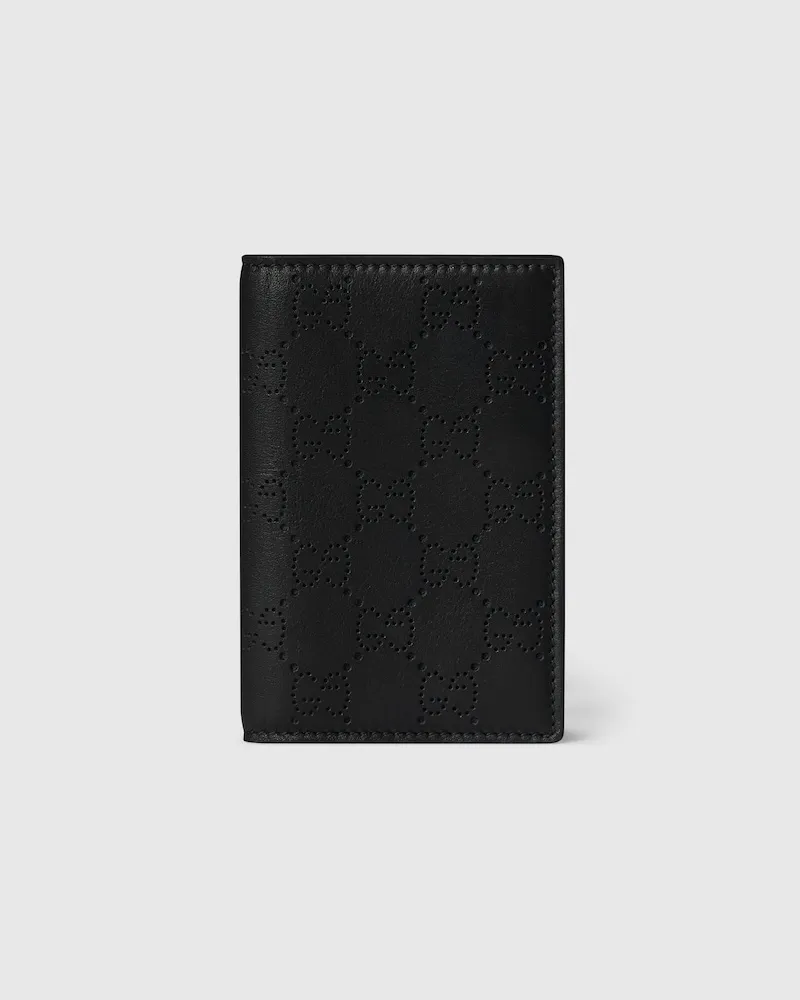 Gucci Aria' Kartenetui Schwarz