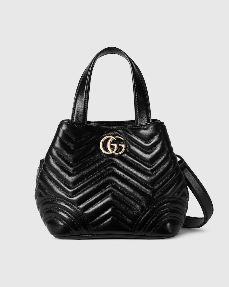Gucci Betty Kleiner-Shopper Schwarz