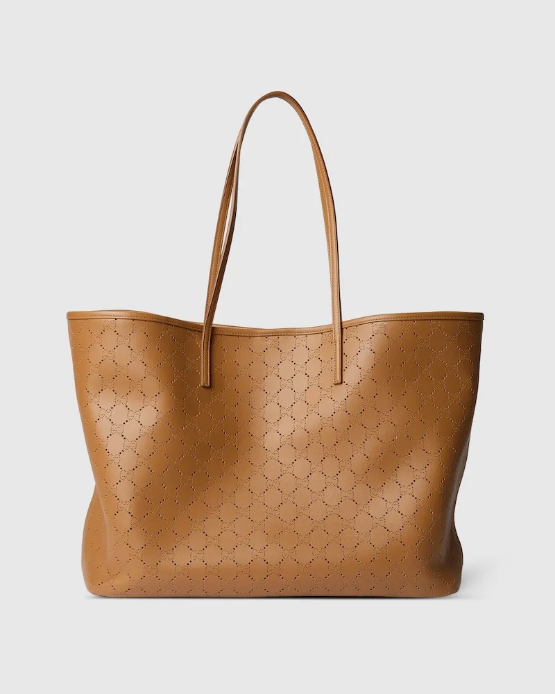 Gucci Großer Tribeca Shopper Beige