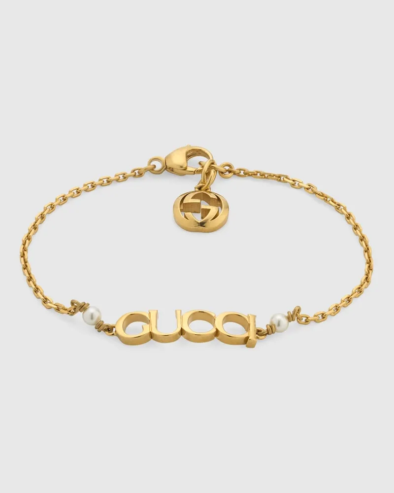 Gucci Armband Mit „GUCCI Undefined