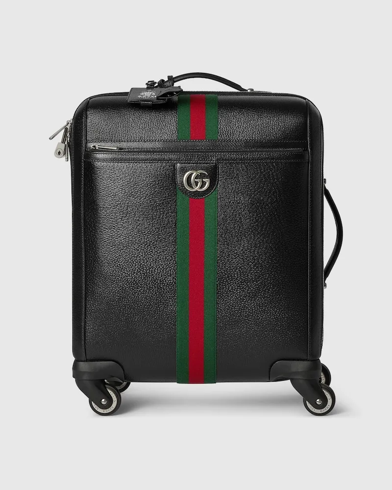 Gucci Kleiner Savoy Kabinentrolley Beige