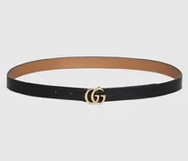 Schmaler, Wendbarer GG Marmont Gürtel, Größe 95