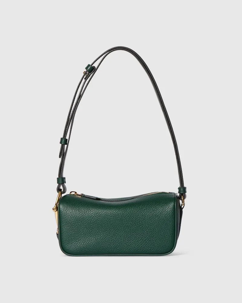 Gucci Half Horsebit Mini-Tasche Grün