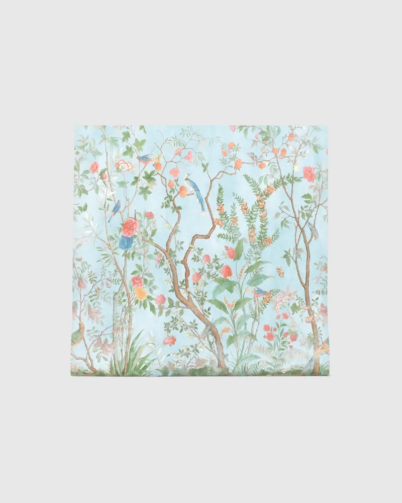 Gucci Tapete Mit Tian-Print Undefined
