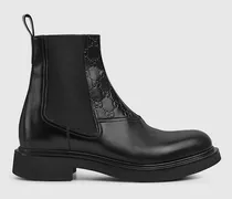 Herrenstiefelette Mit GG Detail, Größe