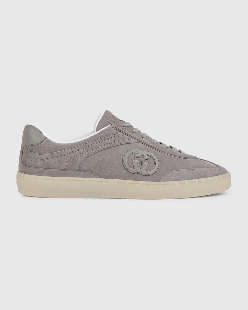 Gucci G75 Herrensneaker, Größe Grau