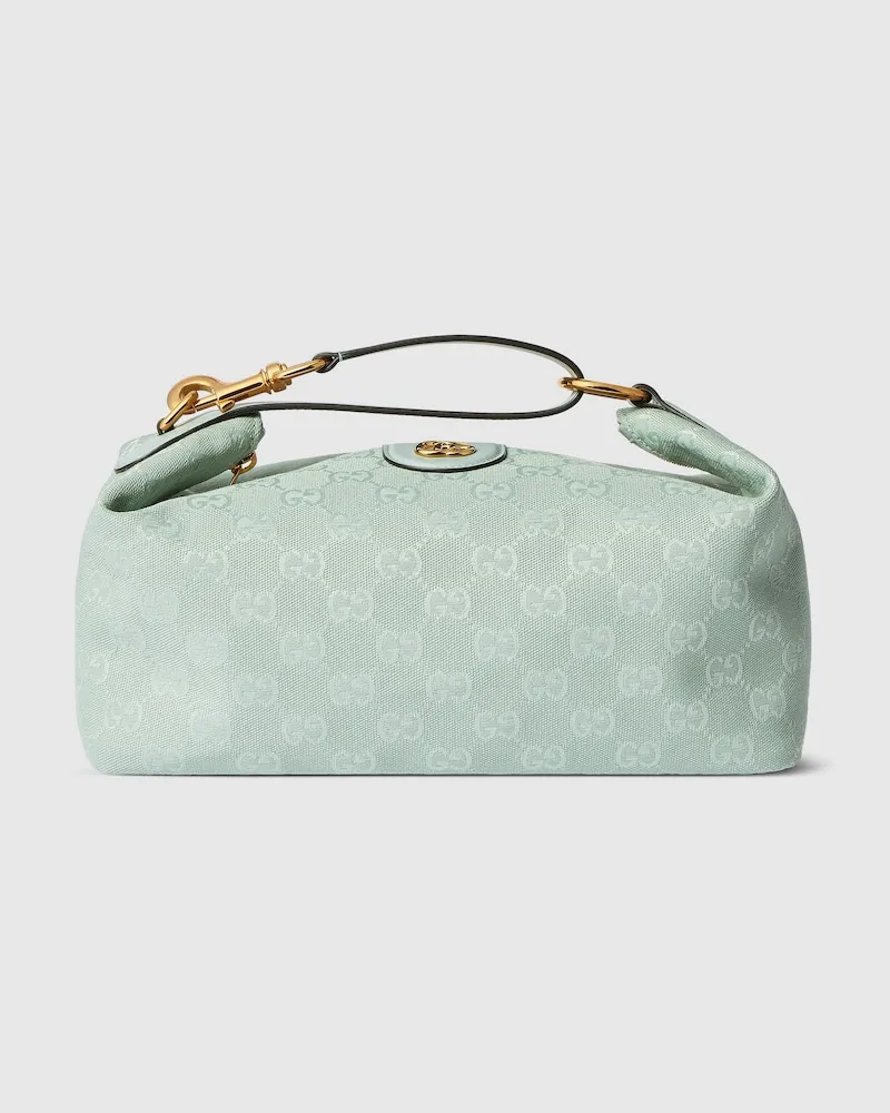 Gucci Mittelgroße Vanity Henkeltasche Grün