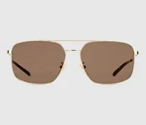 Sonnenbrille mit Spezieller Navigator-Form