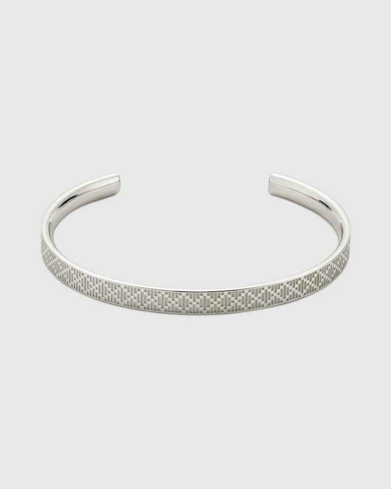 Gucci Diamante Armspange Silber