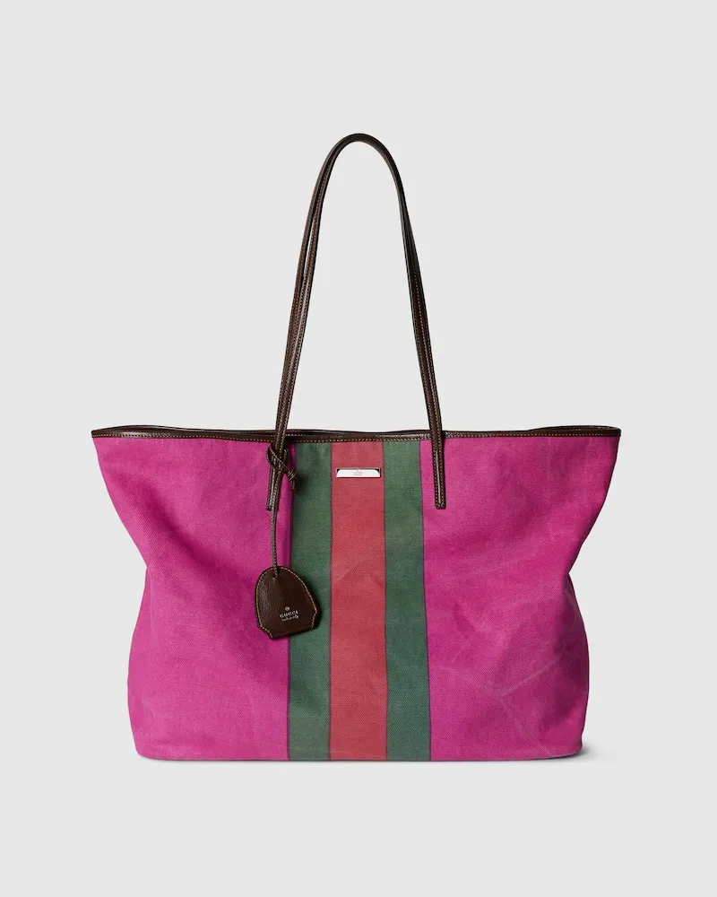 Gucci Tribeca Großer Shopper „Capri Pink