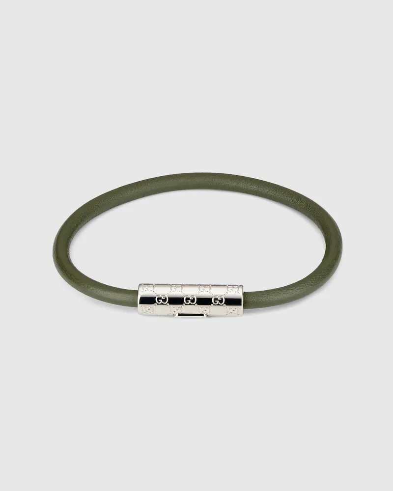 Gucci Armband Mit GG Detail, Größe Undefined