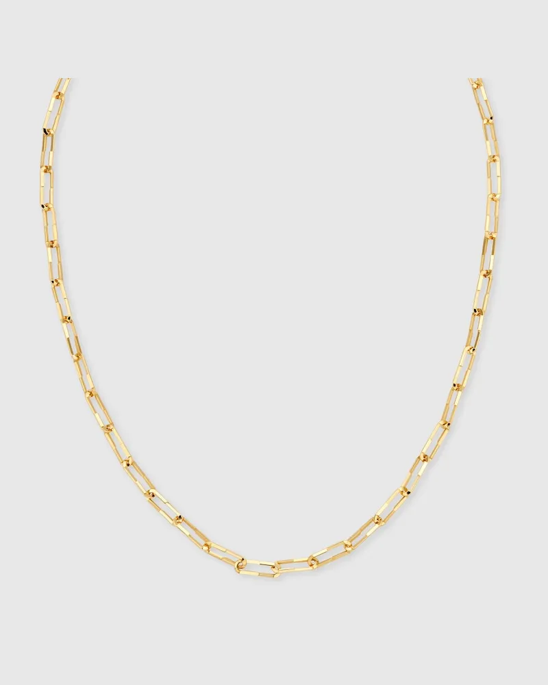 Gucci Link to Love Halskette 18 Karat Gold