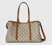Mittelgroßer GG Emblem Shopper