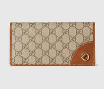 GG Emblem Continental Brieftasche