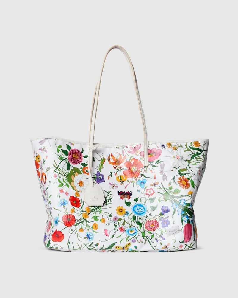 Gucci Großer Tribeca Shopper Weiß