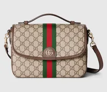 Mittelgroße Ophidia Henkeltasche