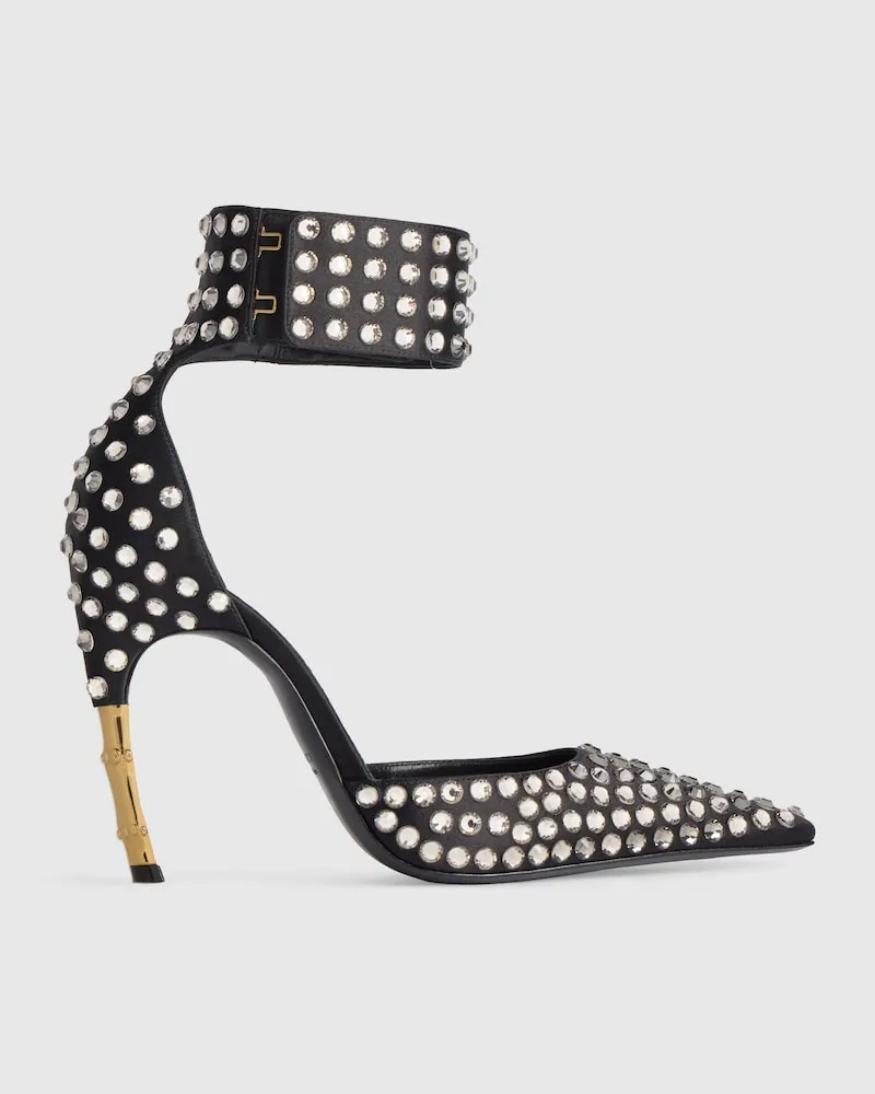 Gucci Castello Damenpumps Schwarz