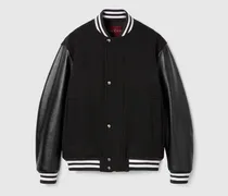 Bomberjacke aus Batavia-Wolle, Größe