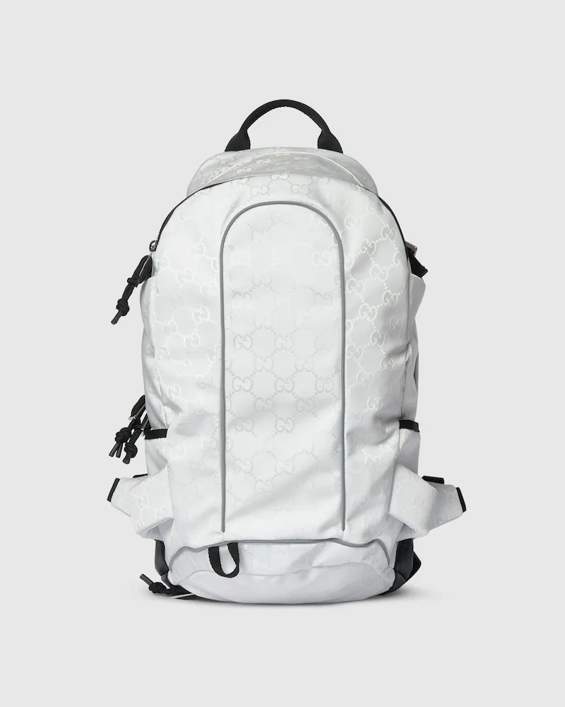 Gucci Kleiner Rucksack Weiß