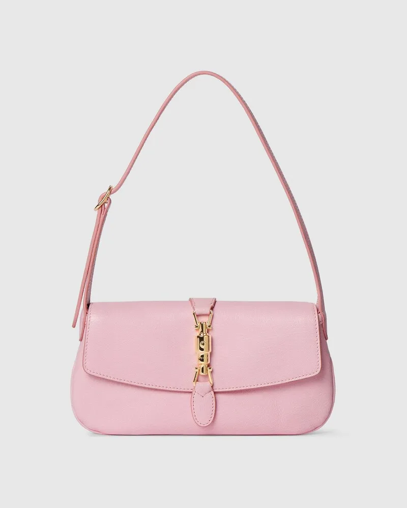 Gucci Sac À Épaule Jackie Petit Format Rose