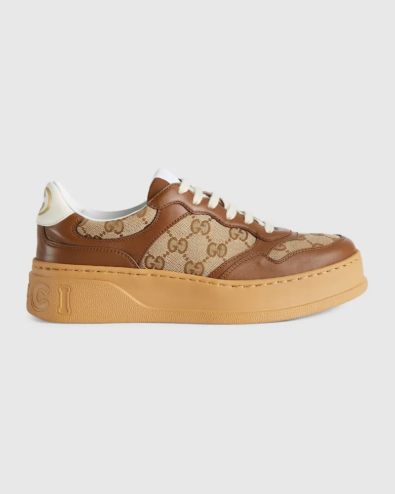 Gucci Damensneaker Mit GG, Größe Beige