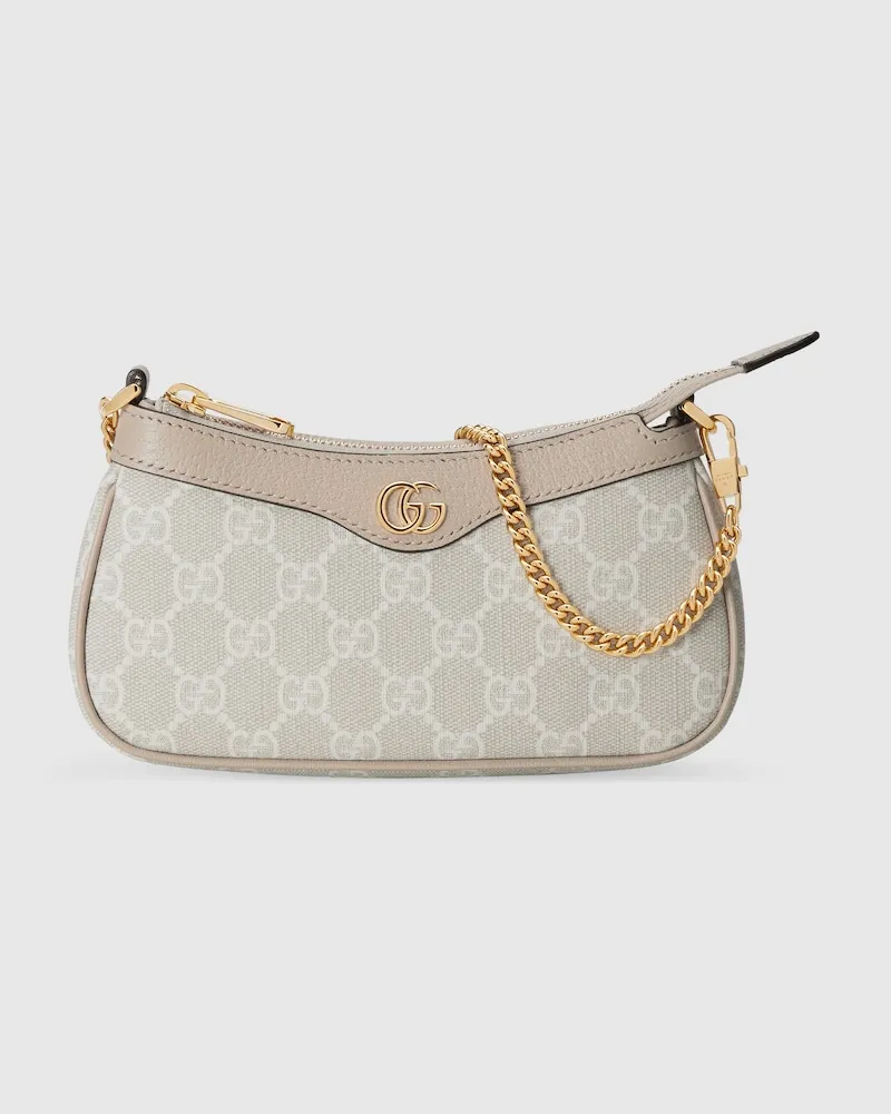 Gucci Ophidia Mini-Tasche Weiß