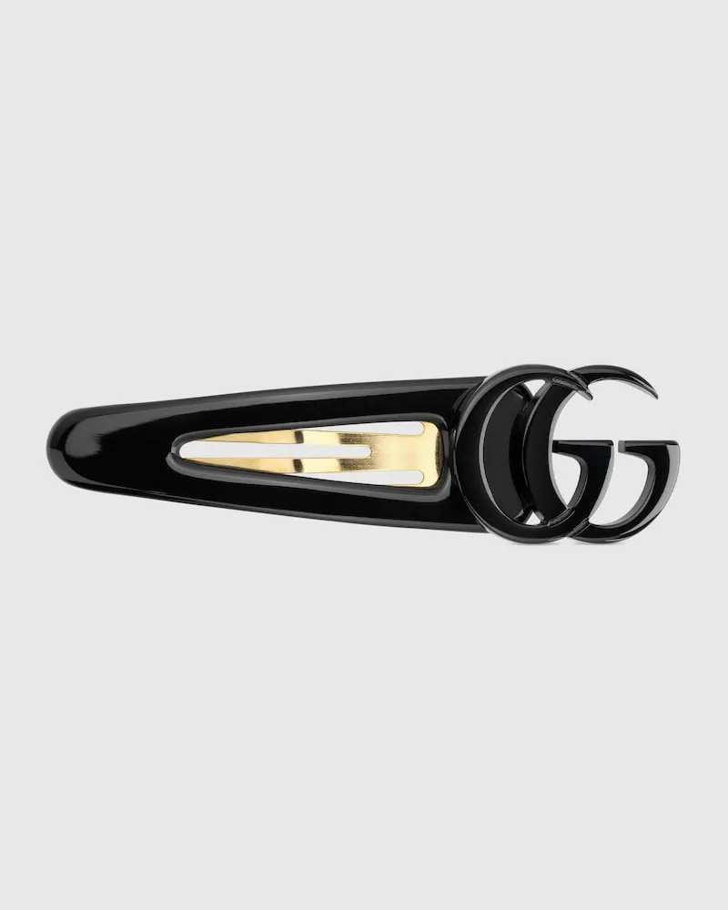 Gucci Haarspange mit Doppel G Undefined
