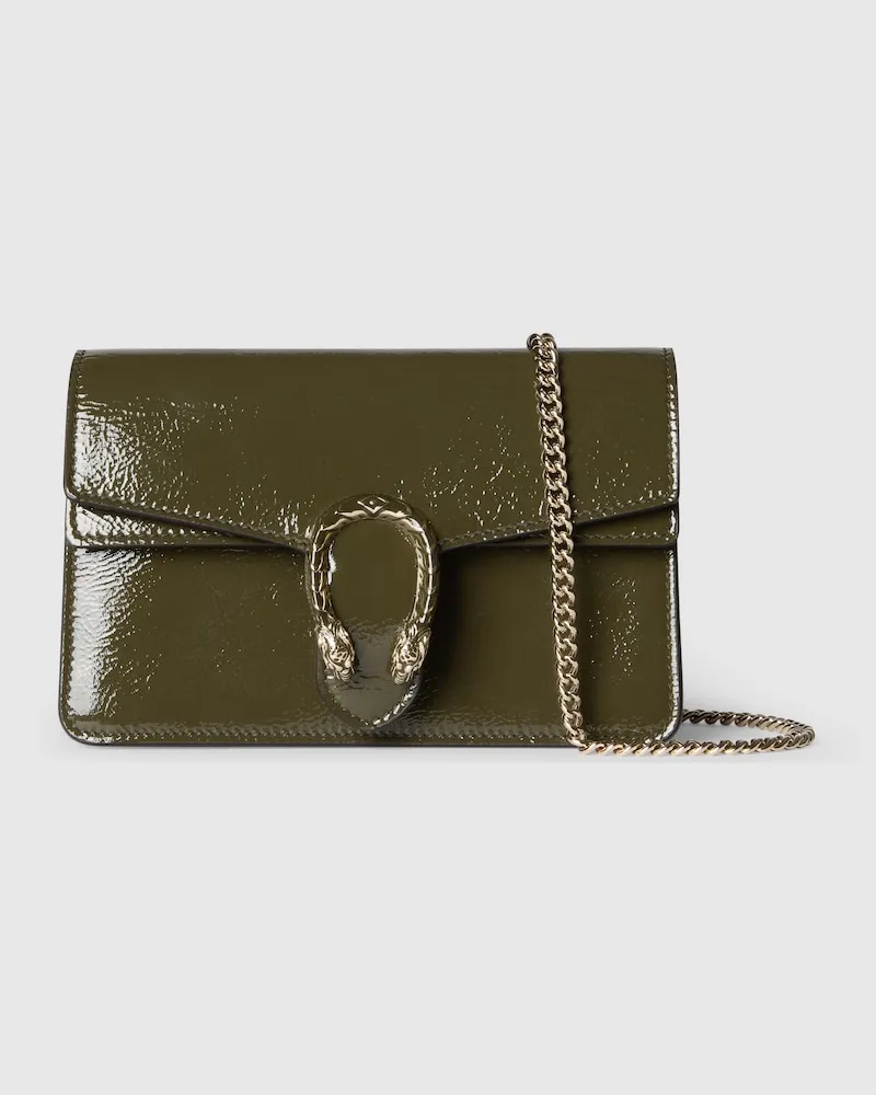 Gucci Dionysus Mini-Schultertasche Grün