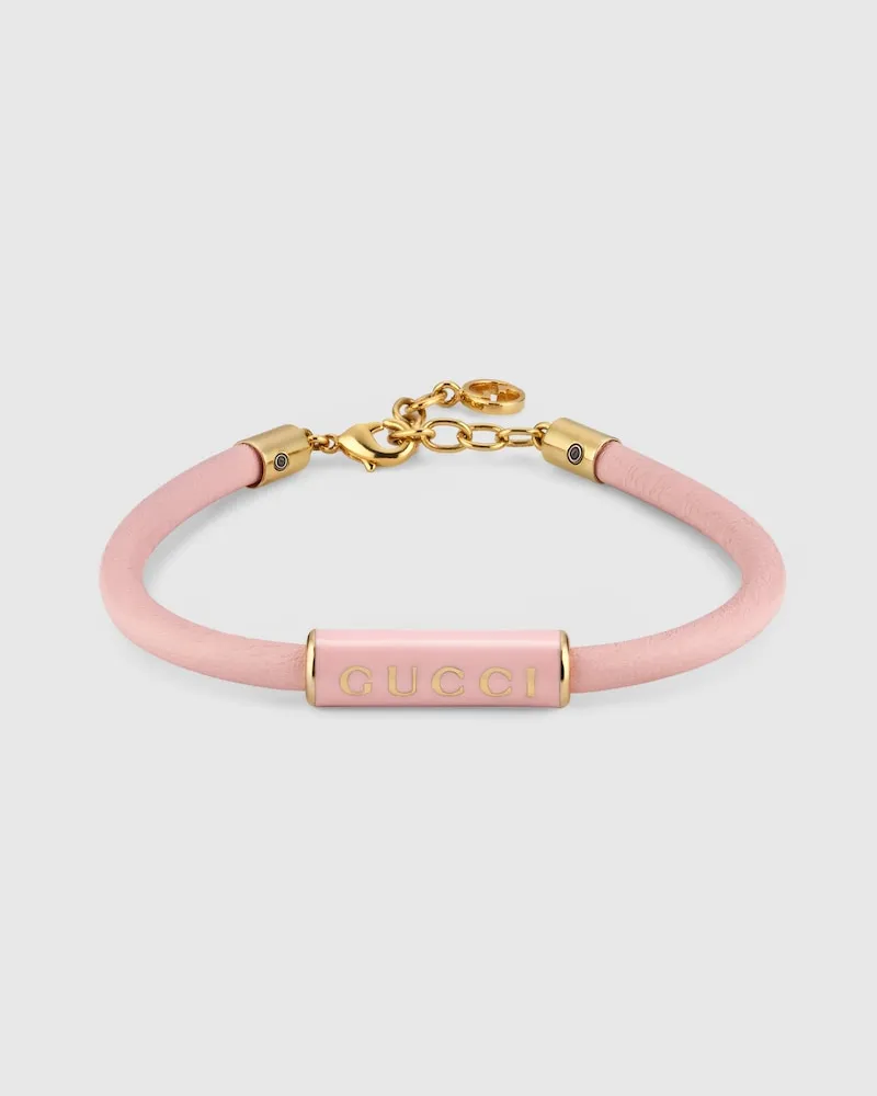 Gucci Armband Mit Detail aus Emaille, Größe Undefined