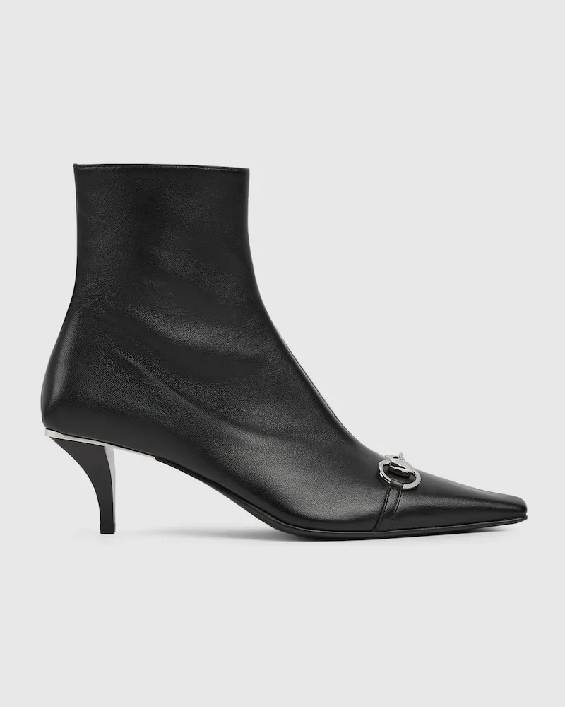 Gucci Vittoria Damenstiefelette, Größe Schwarz