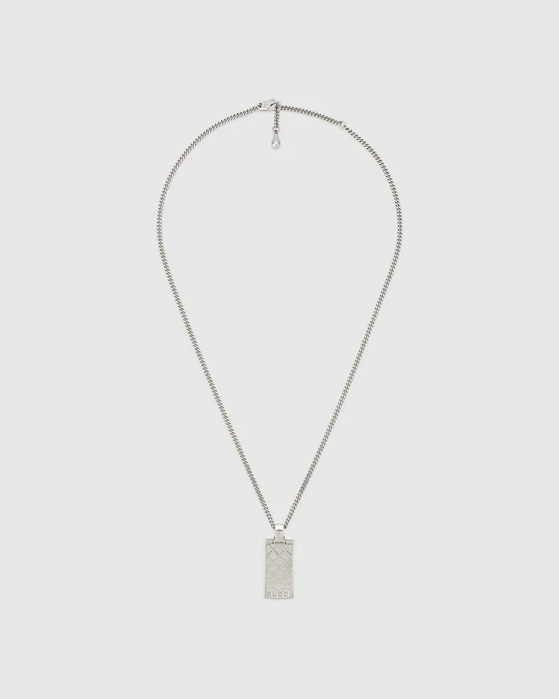 Gucci Diamante Halskette Mit Anhänger Undefined
