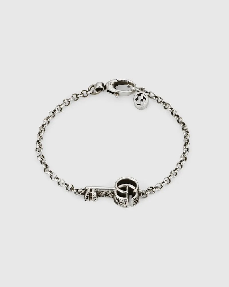 Gucci GG Marmont Armband Mit Schlüssel-Anhänger Undefined