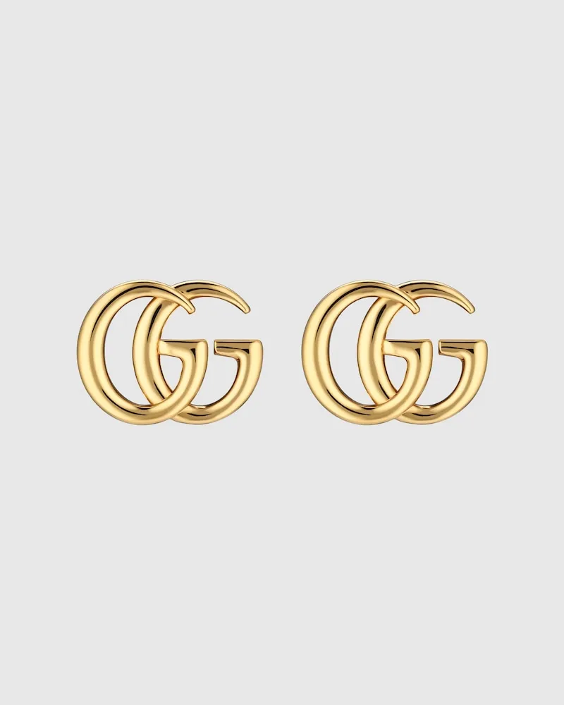 Gucci GG Marmont Ohrstecker Goldfarbenes
