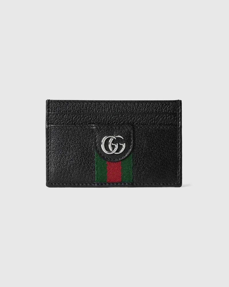 Gucci Ophidia Kartenetui Schwarz